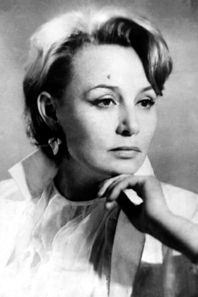 Aleksandra Klimova backdrop