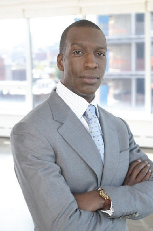 Michael Johnson backdrop