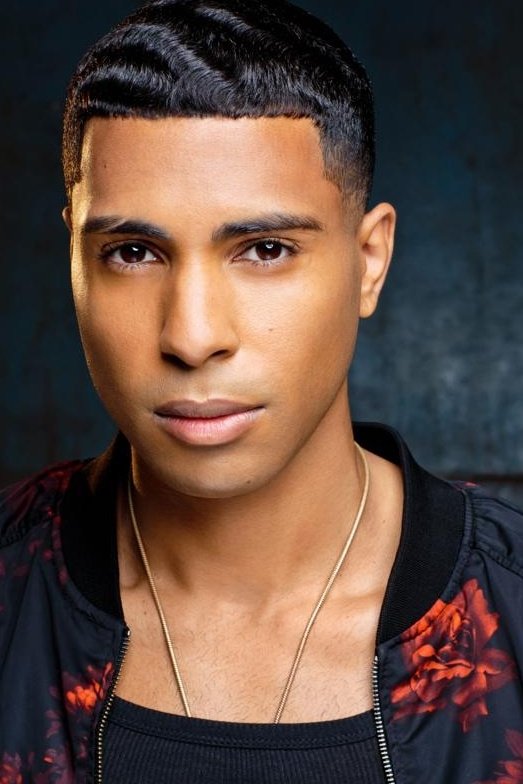 Nyell Segura backdrop