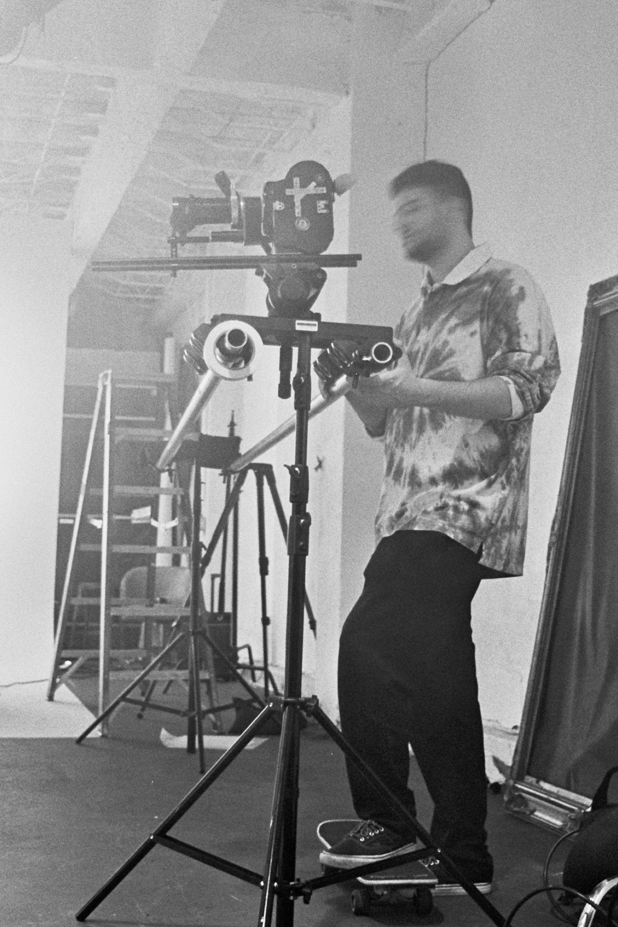 Drew Lorenz backdrop