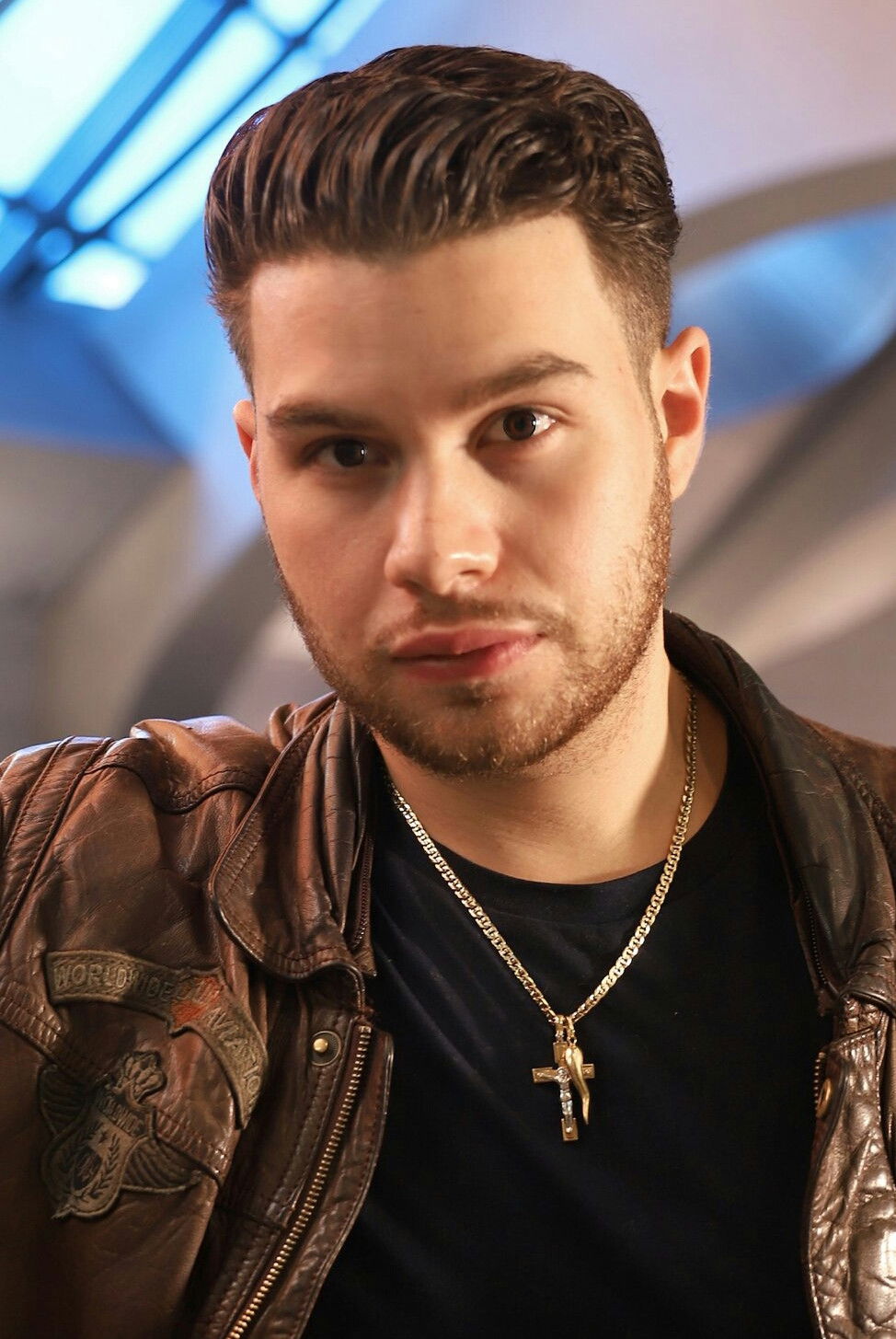 Francesco Antonio backdrop