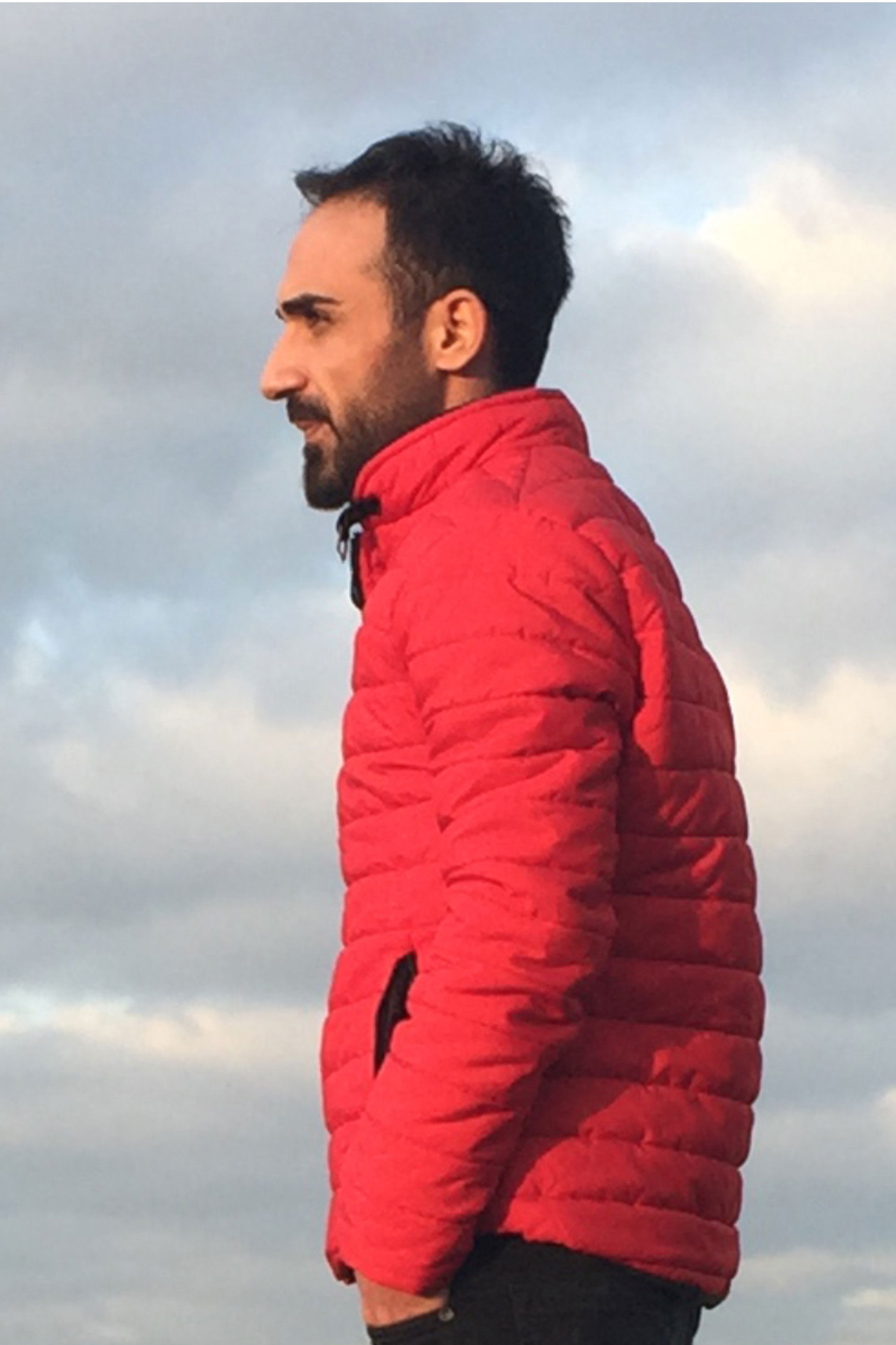 Selçuk Şahin backdrop