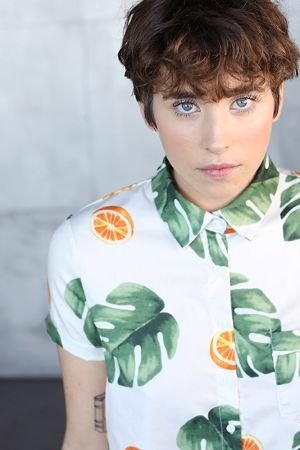 Charlie Morgan Patton backdrop