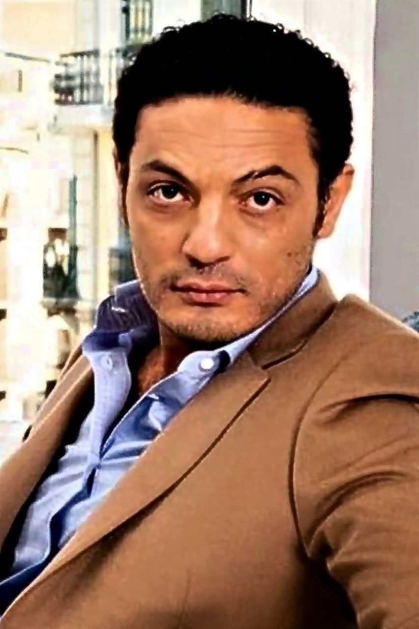 Mohamed Ali backdrop