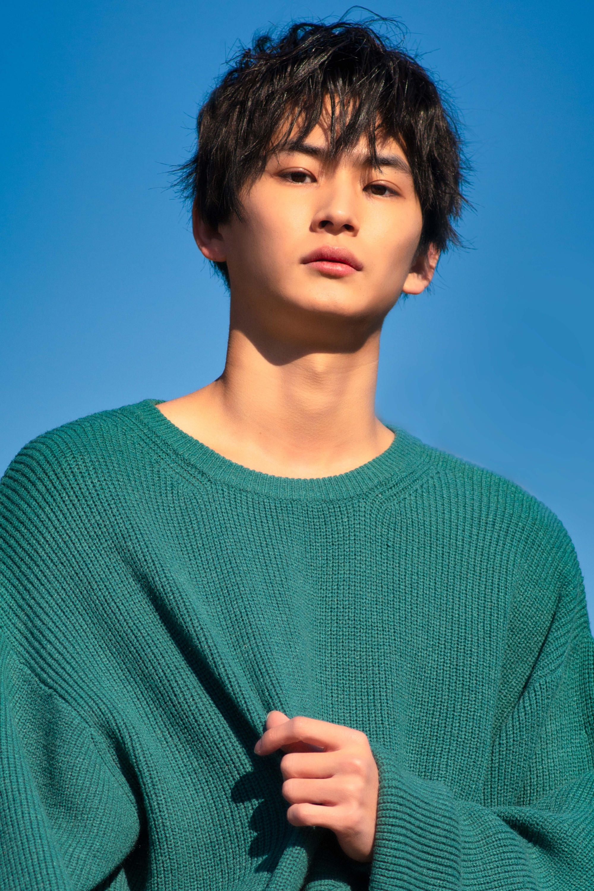 Gaku Oshida backdrop