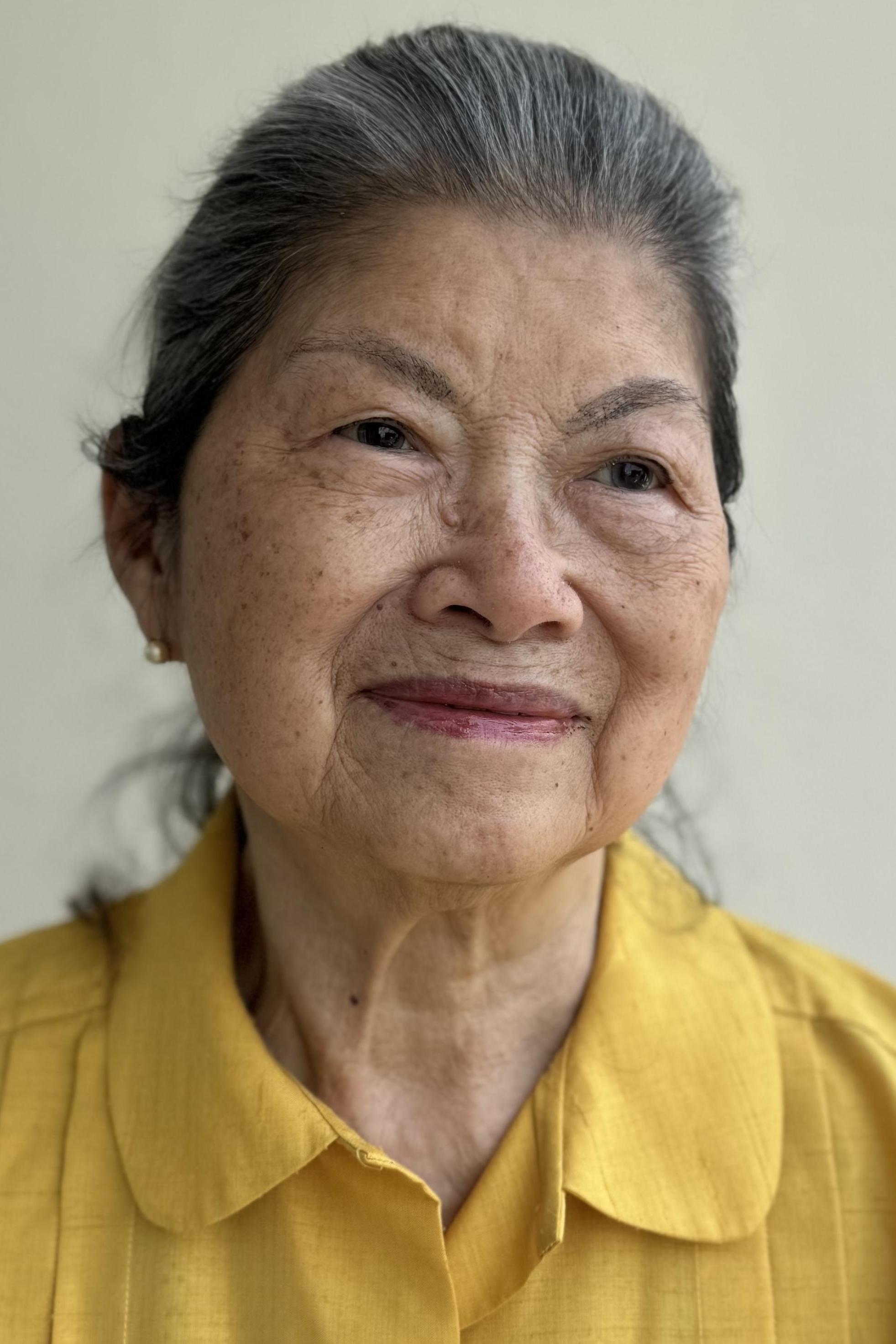 Marie-Thérèse Priou backdrop