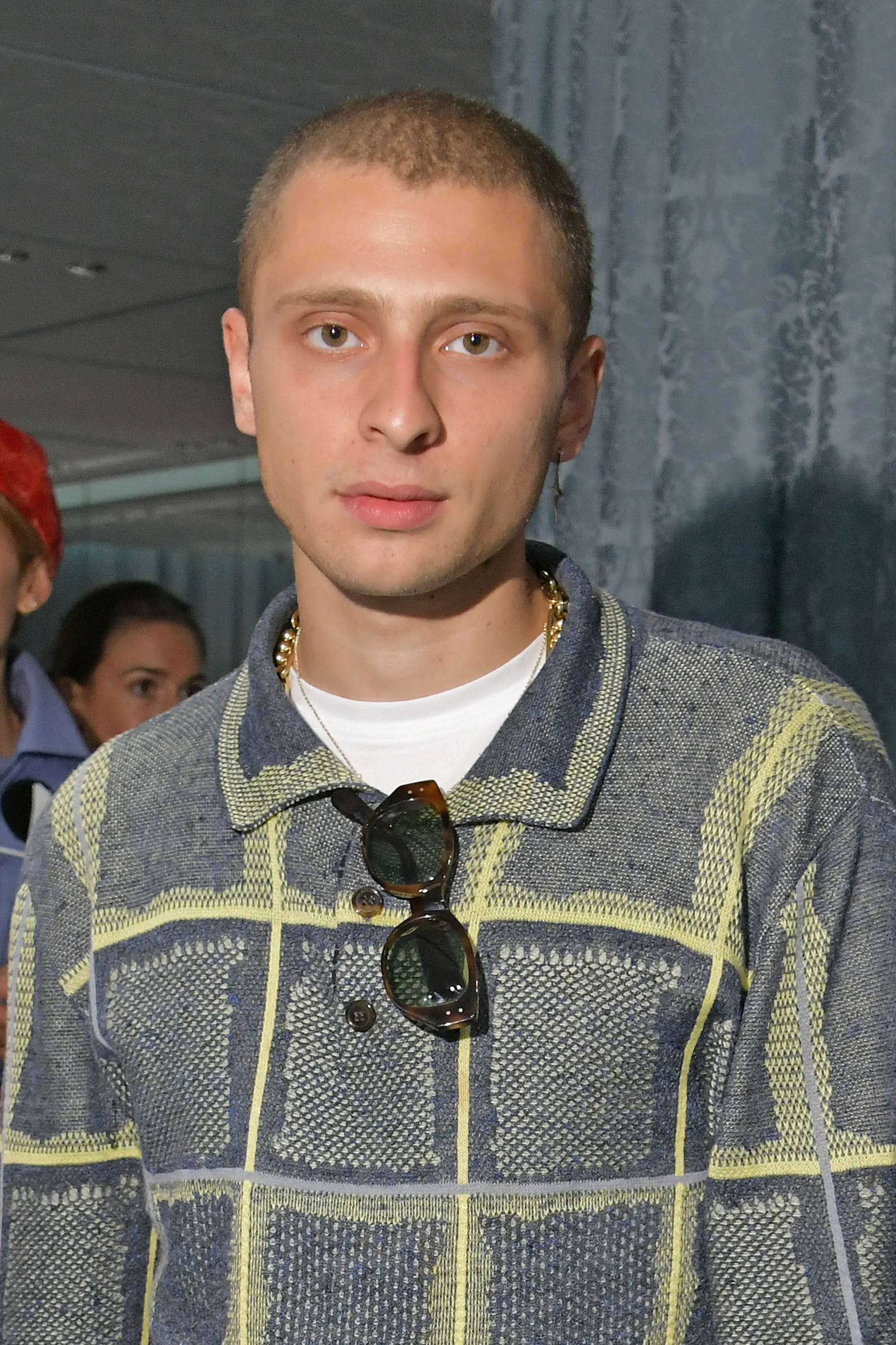 Blondey McCoy backdrop