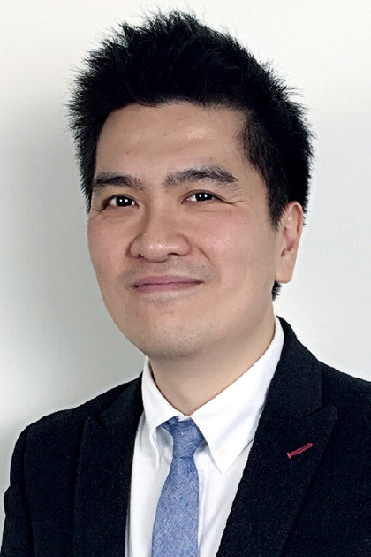 Sunny Chan Wing-Sun backdrop