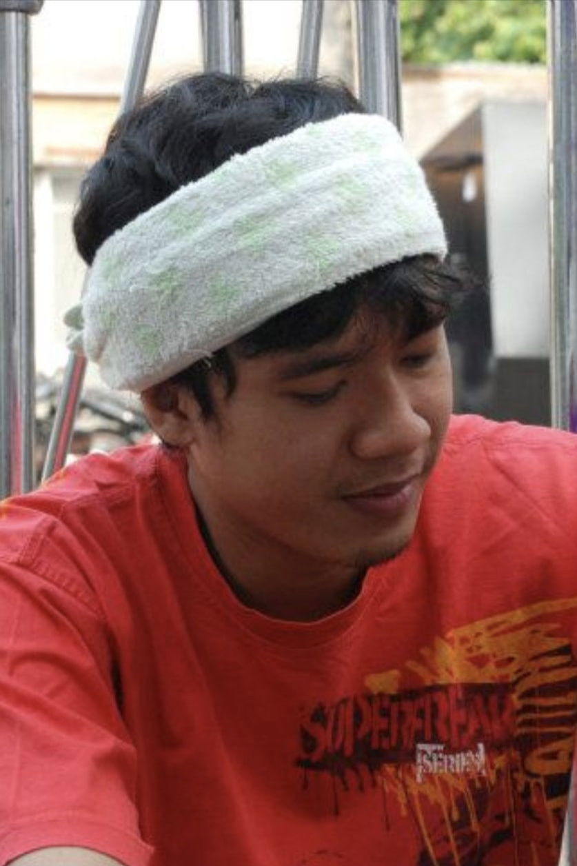 Dimas Bagus Triatma Yoga backdrop