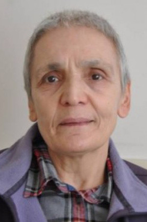 Aysel Doğan backdrop