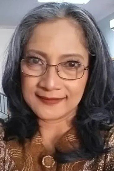 Oce Permatasari backdrop