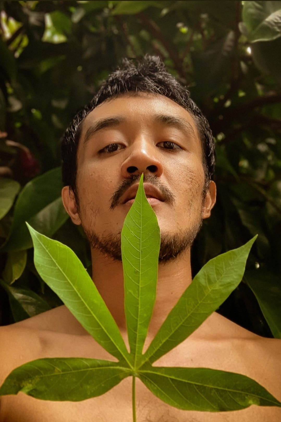 Rafki Hidayat backdrop