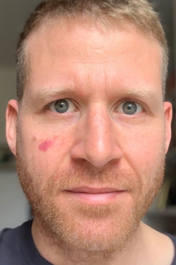 Peter Beard backdrop