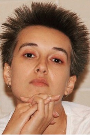 Evgeniya Ostanina backdrop