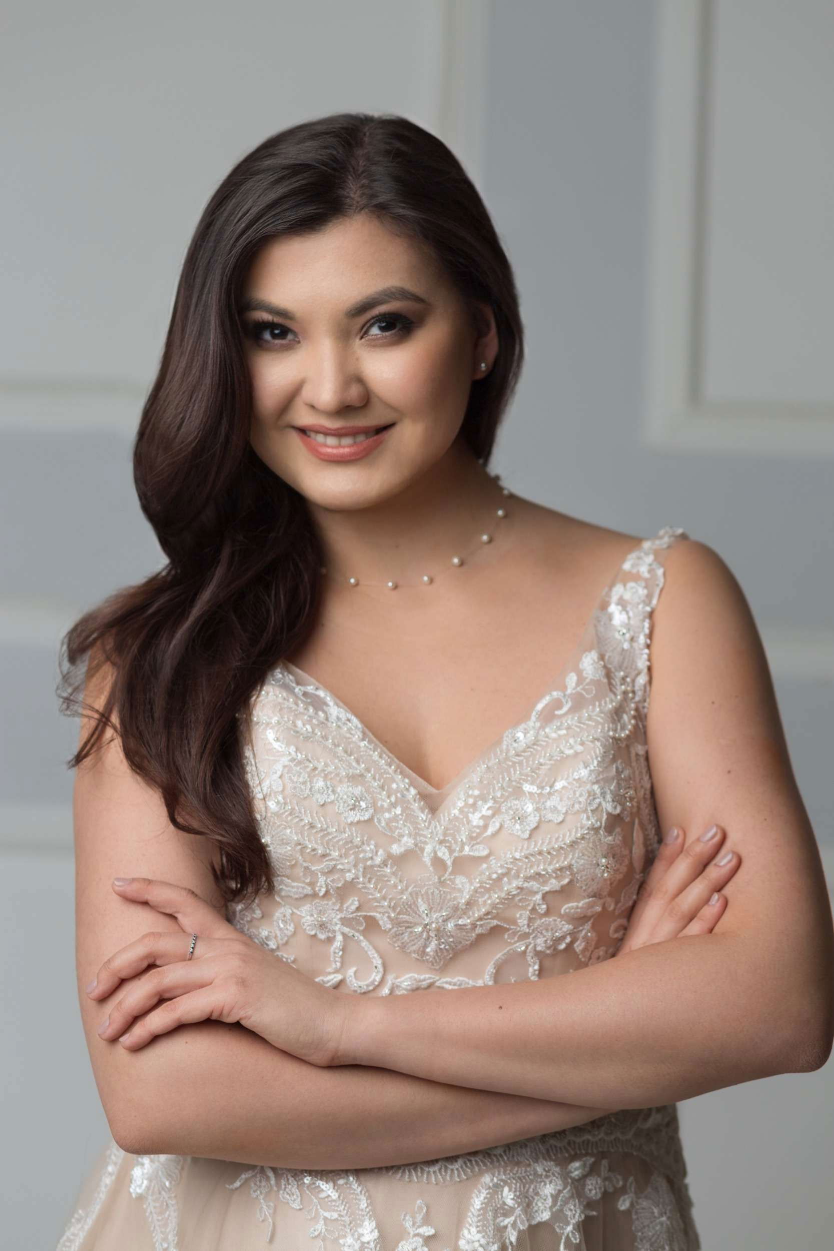 Aigul Akhmetshina backdrop