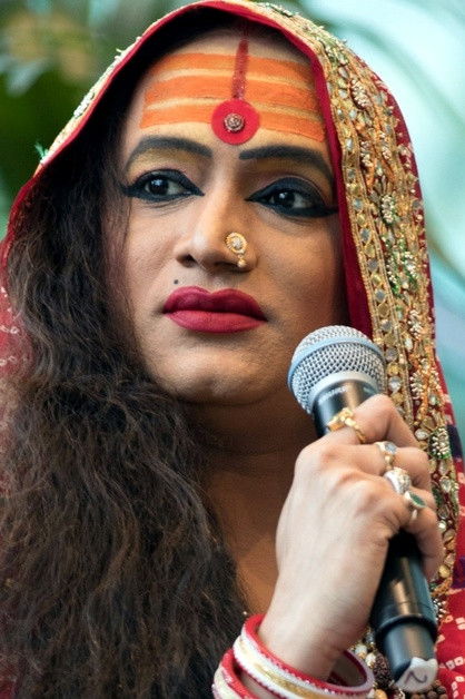 Laxmi Narayan Tripathi backdrop