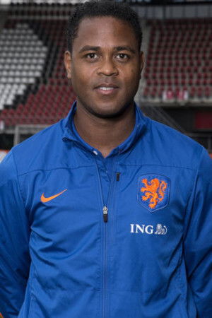 Patrick Kluivert backdrop
