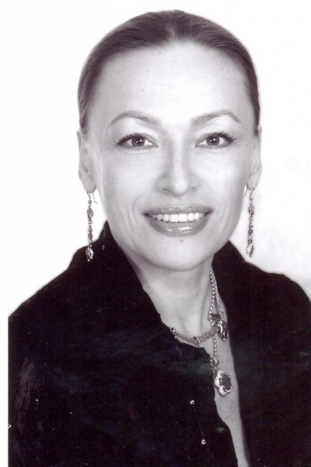 Tatiana Lavrentieva backdrop