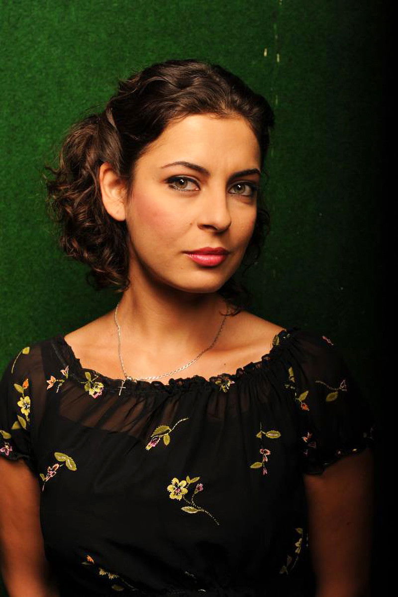 Milena Avramova backdrop