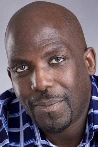 Kevin Dotcom Brown backdrop