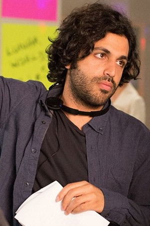 Michael Younesi backdrop