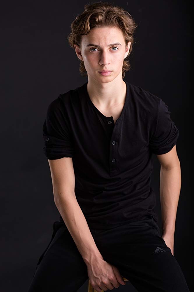 Blayze Hippensteel backdrop