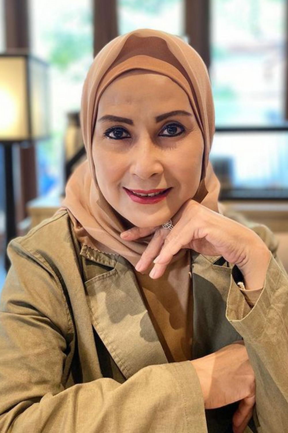 Baby Zelvia backdrop