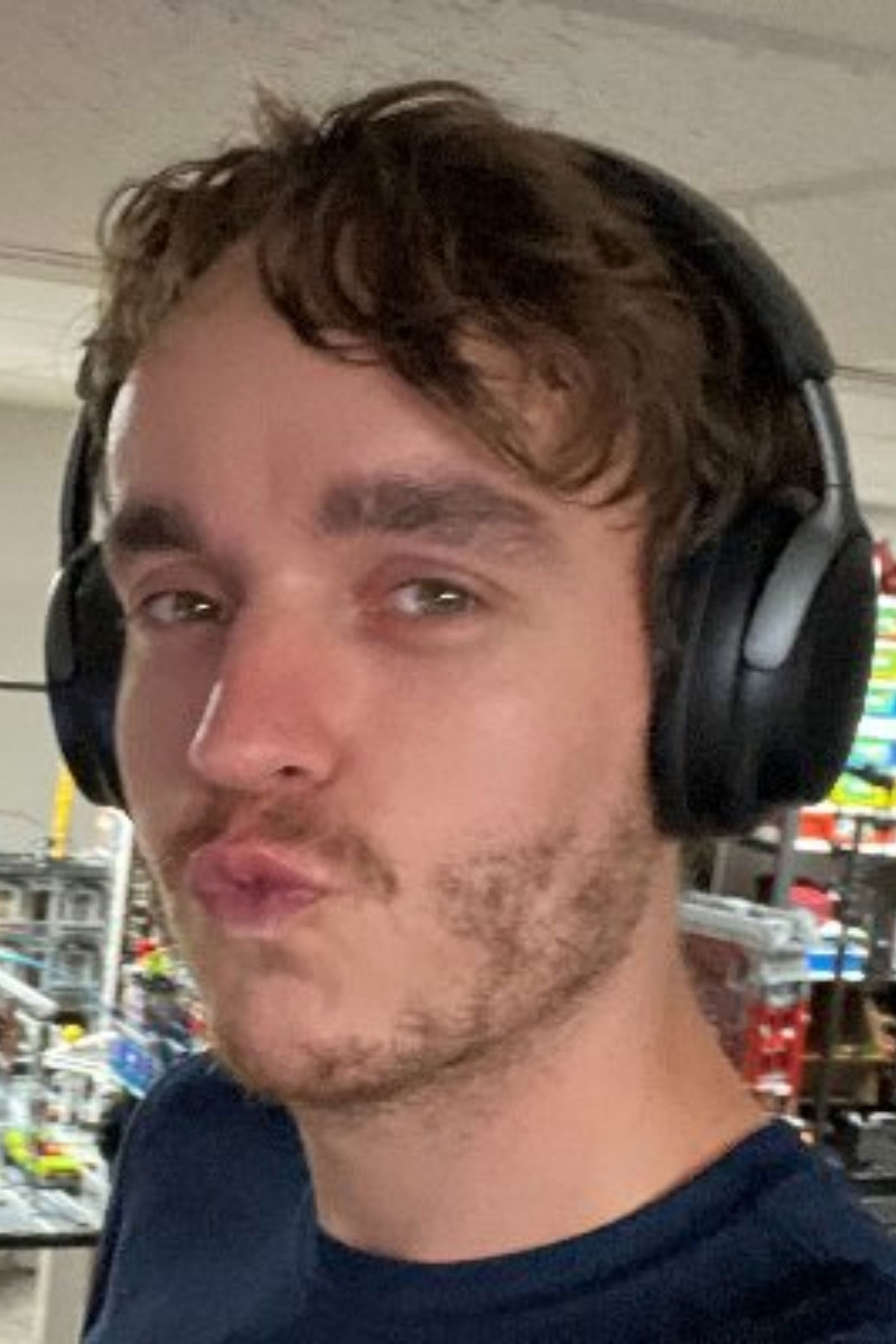 Forrest Whaley backdrop