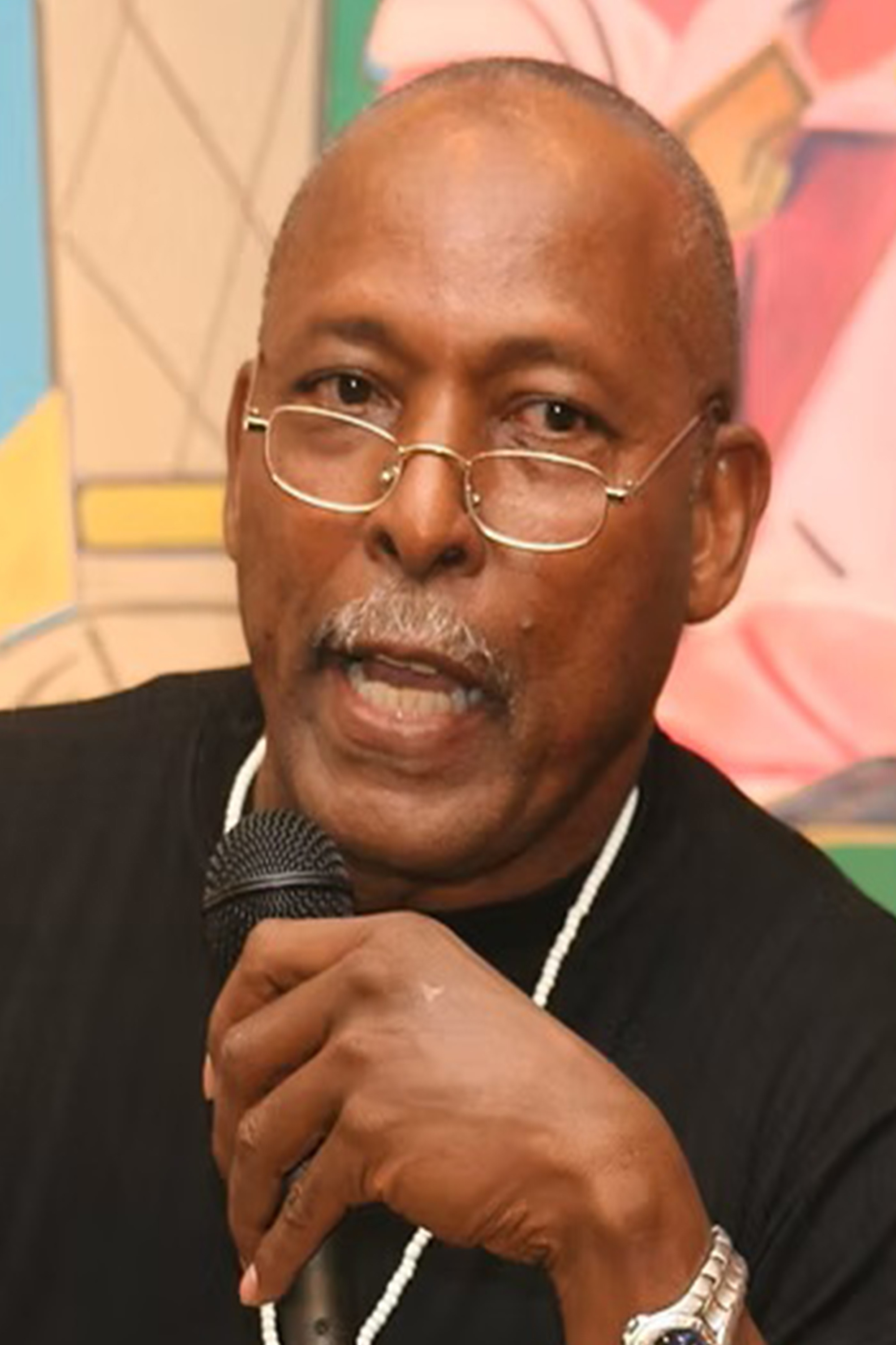 James Small backdrop