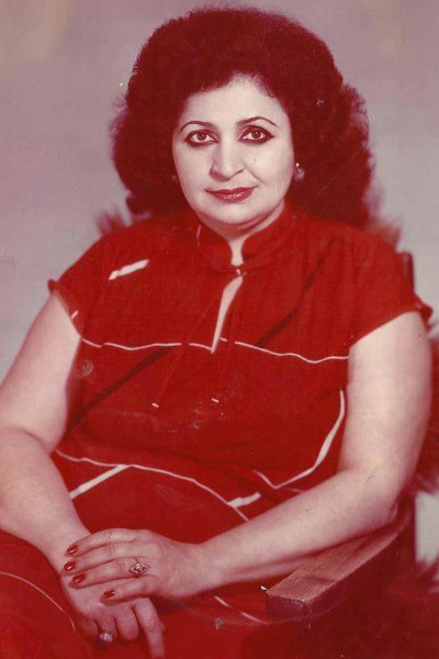 Kubra Aliyeva backdrop