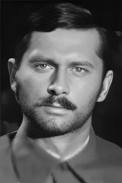 Arnold Pomazan backdrop