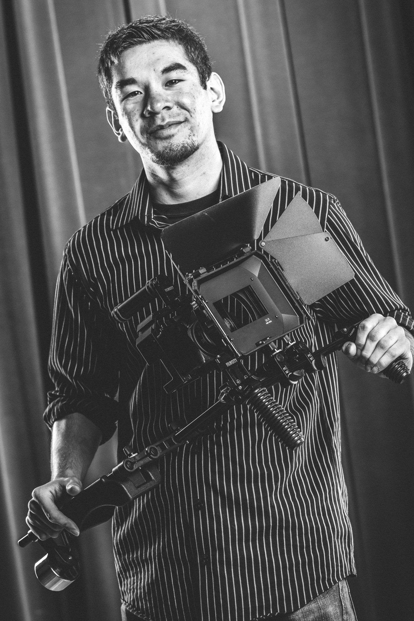 Jose Salazar backdrop