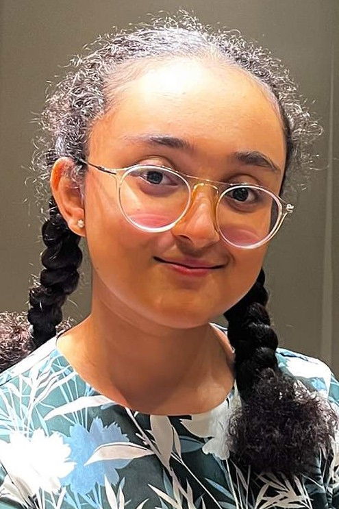 Anumegha Banerjee backdrop