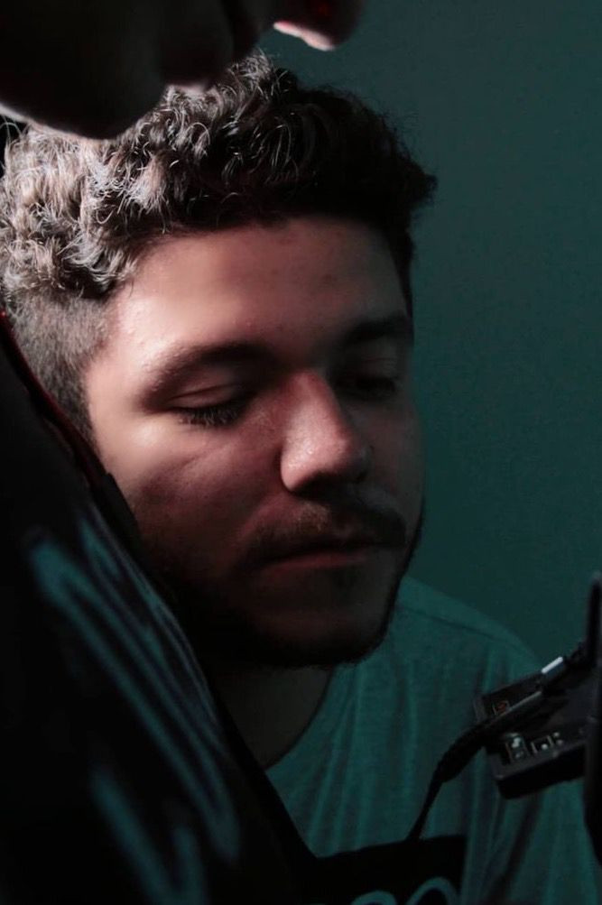 Lucas Blanco backdrop