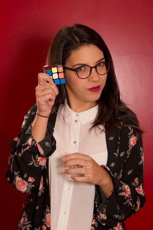 Natalia Rasquin backdrop