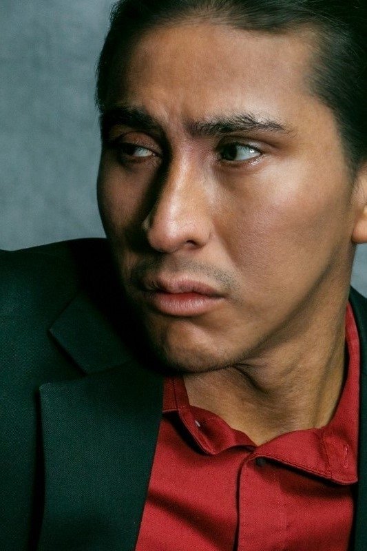 Zachary Hokeah backdrop