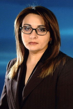 Mehriban Alakbarzadeh backdrop