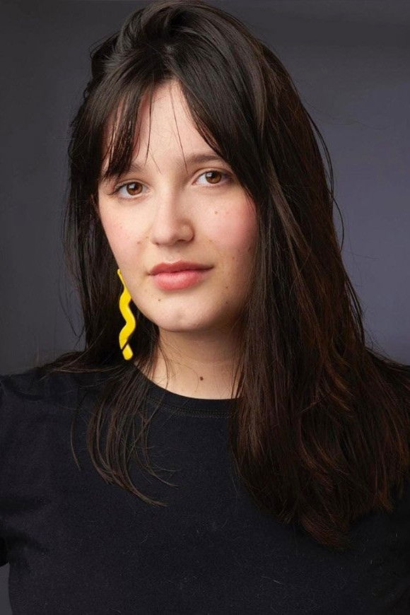 Manuela Martínez backdrop