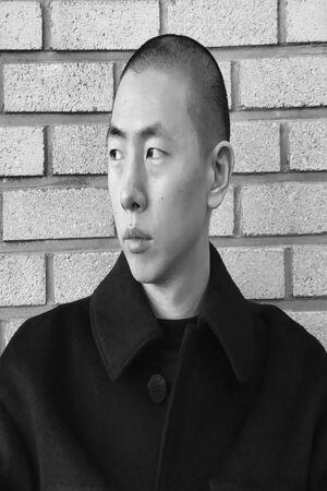 Kim Nam-suk backdrop