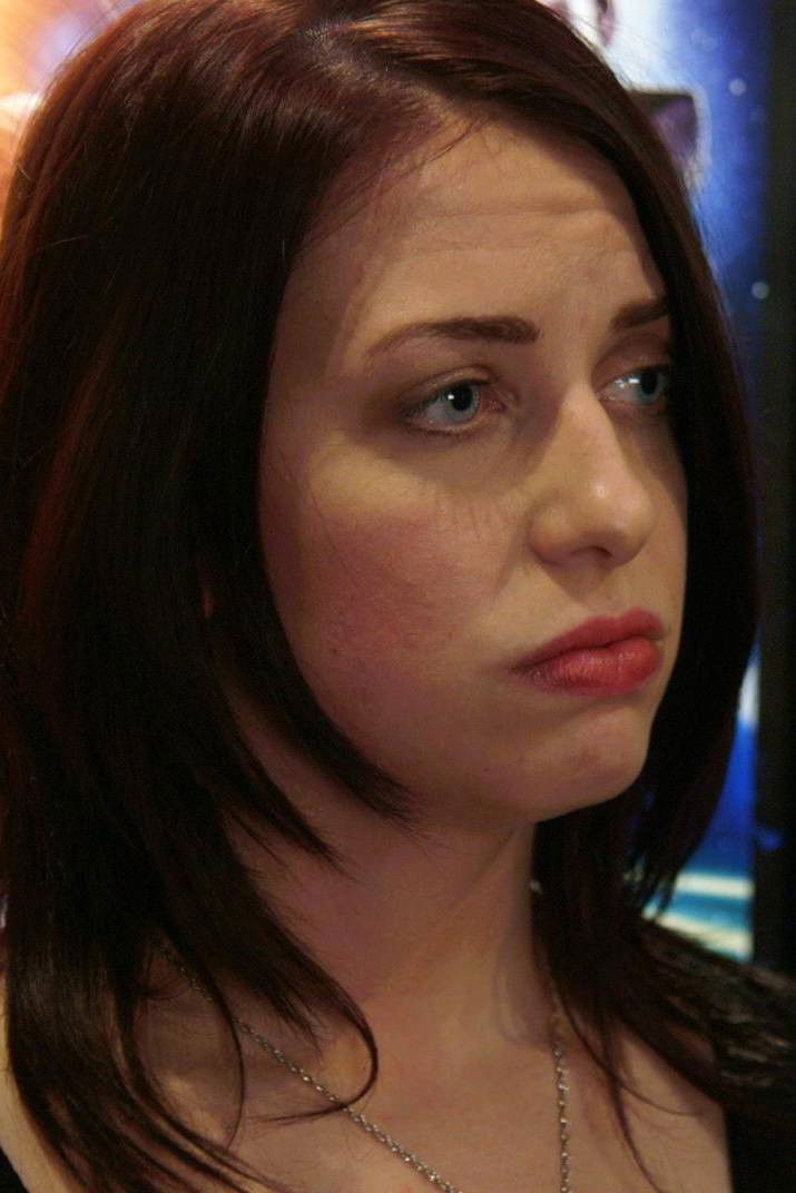 Cailey Muise backdrop