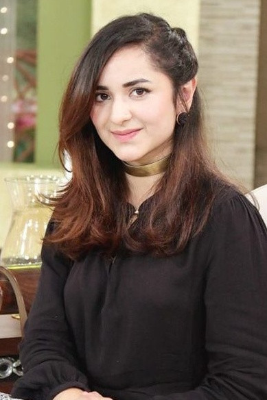 Yumna Zaidi backdrop