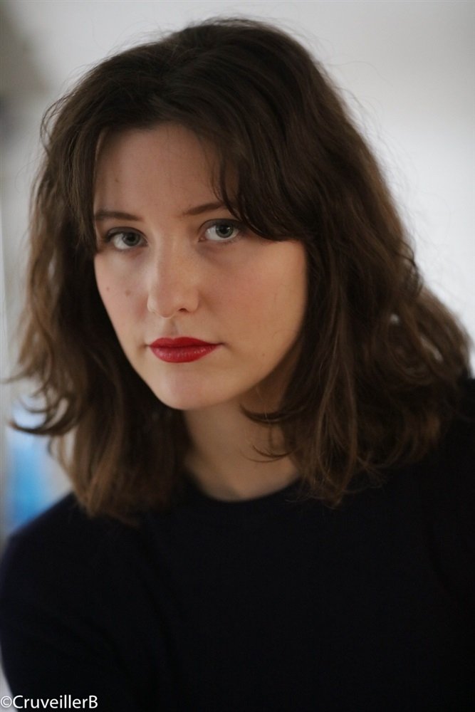 Amel Charif backdrop