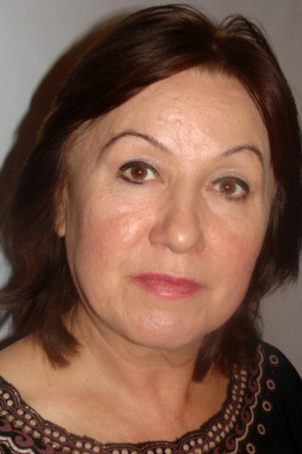 Samaya Sadigova backdrop