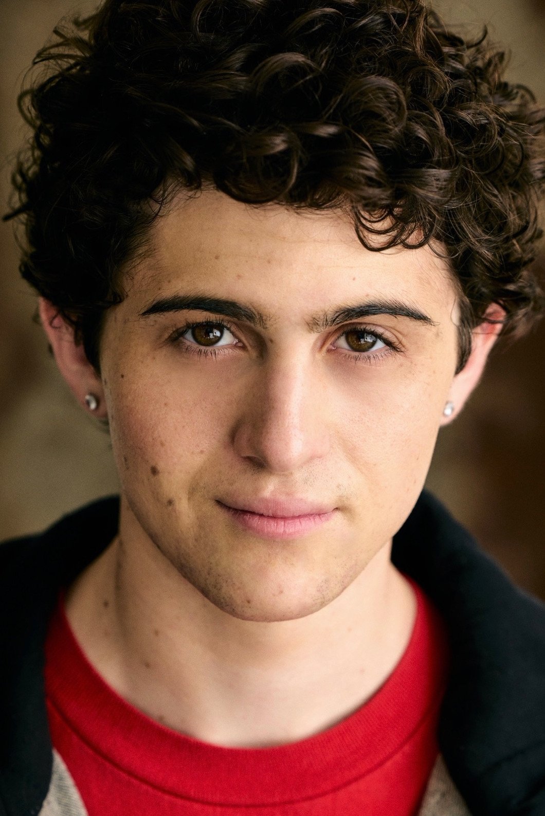 Andrew Astor backdrop