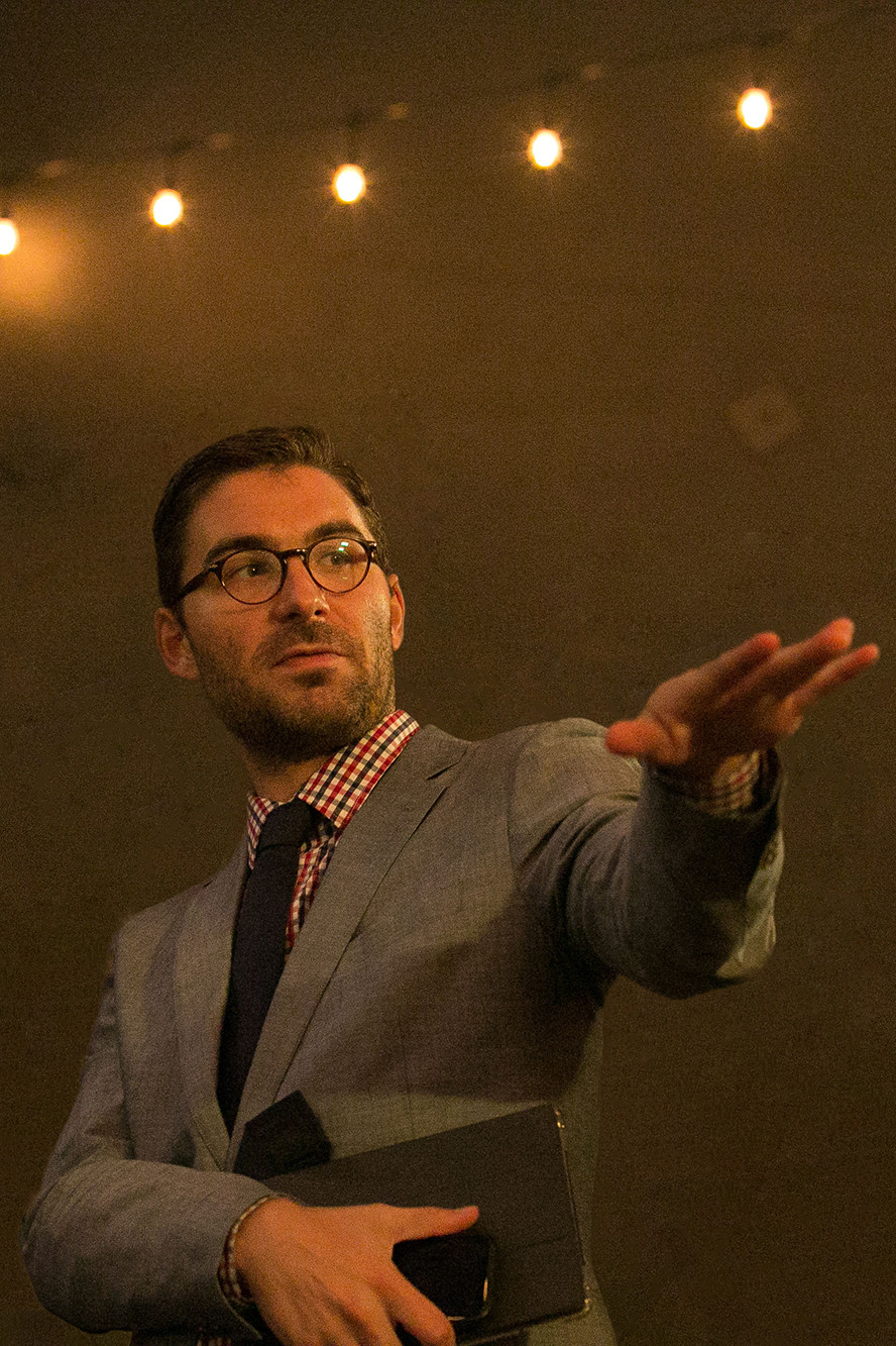 James Kicklighter backdrop