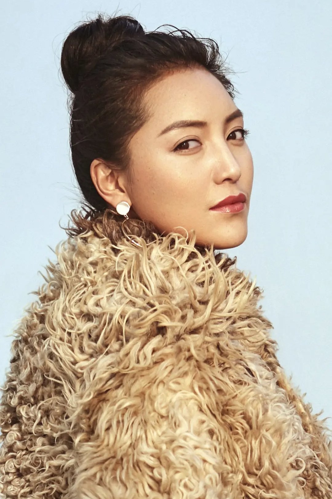 Sonam Wangmo backdrop