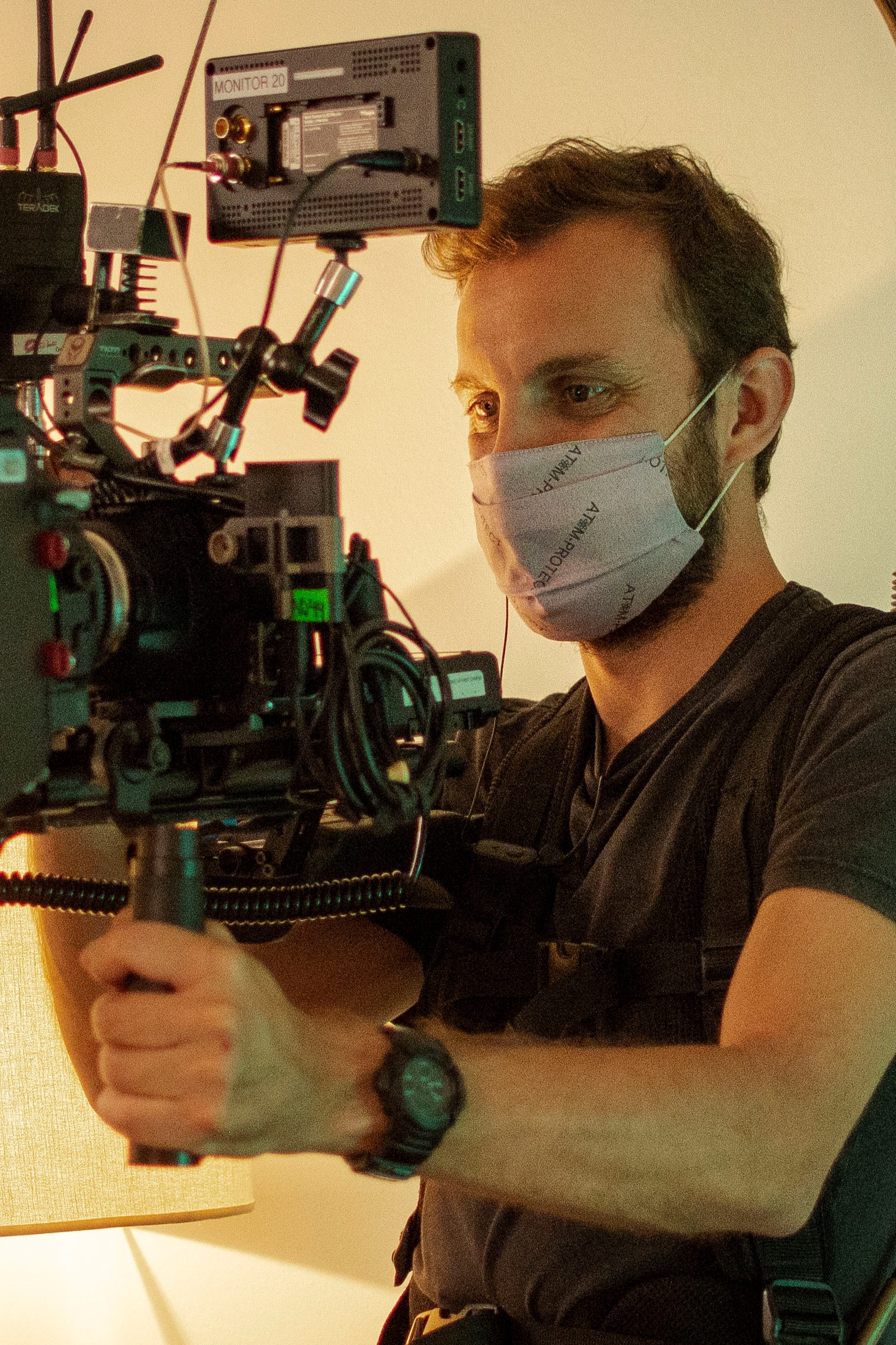 Franco Cerana backdrop