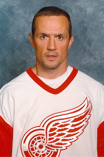 Steve Yzerman backdrop