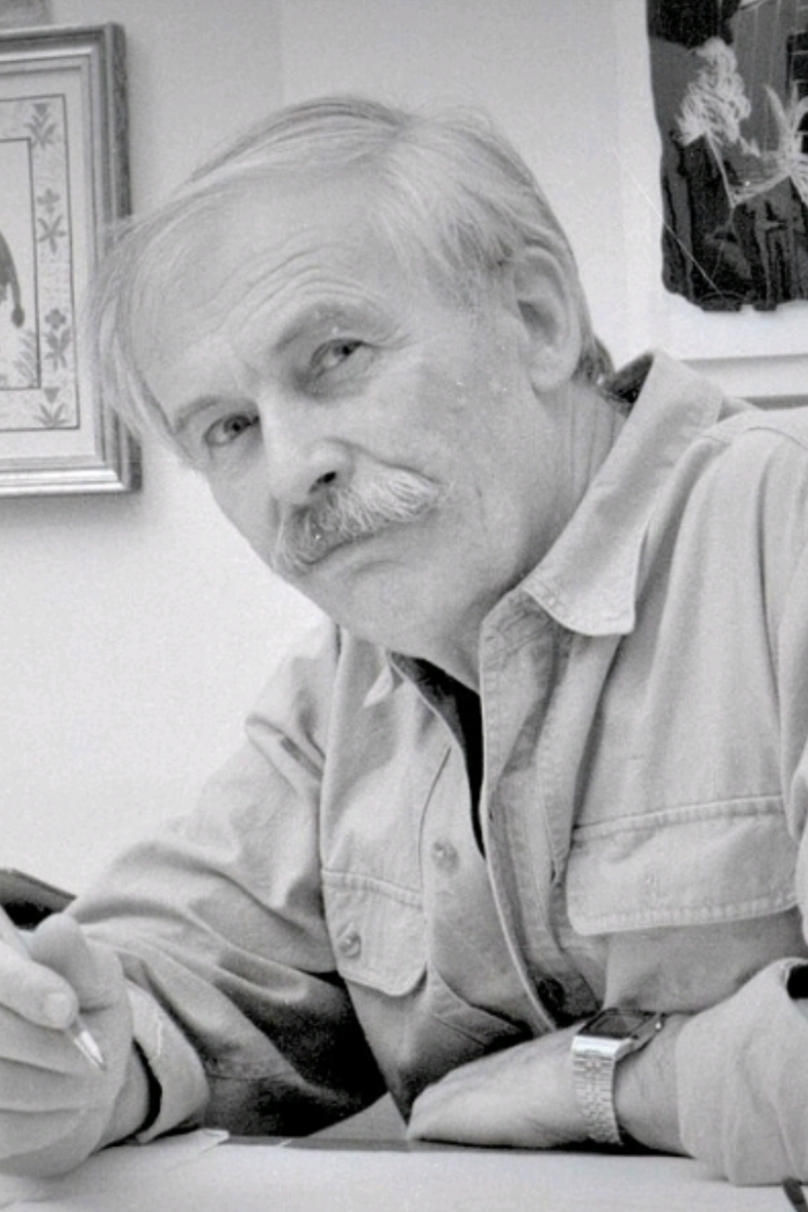 Otto Sacher backdrop