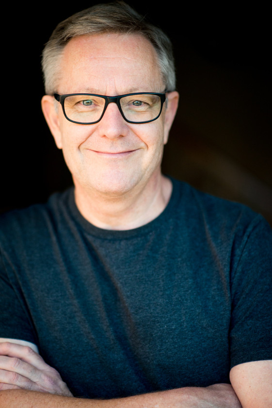 Jonathan Biggins backdrop